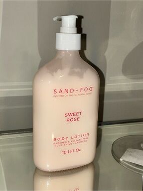 Sand and Fog Body lotion - Sweet Rose